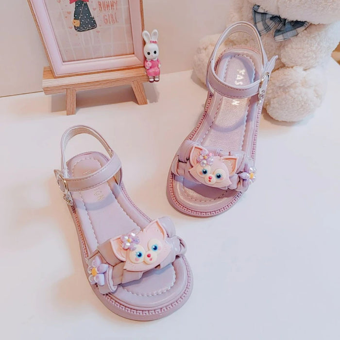 Cartoon Bunny Summer Soft Sole Sandals