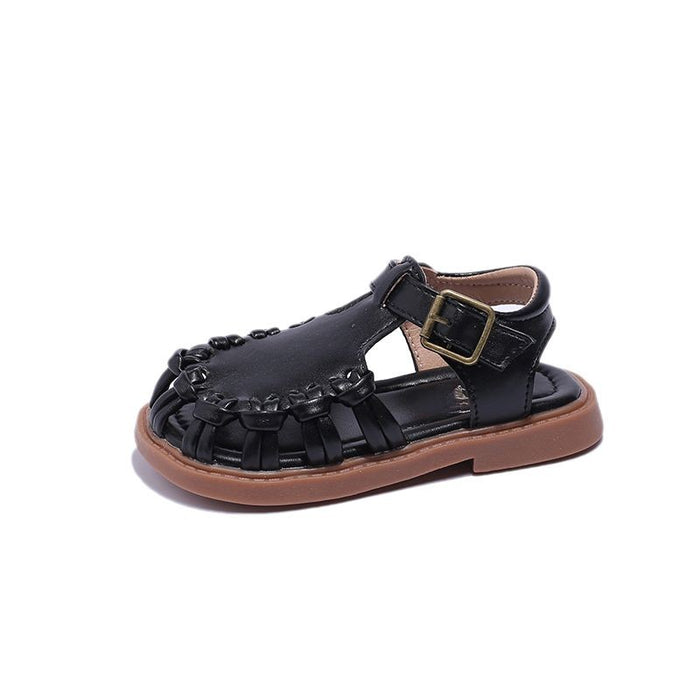 Cut Outs Roman Style Casual Sandals