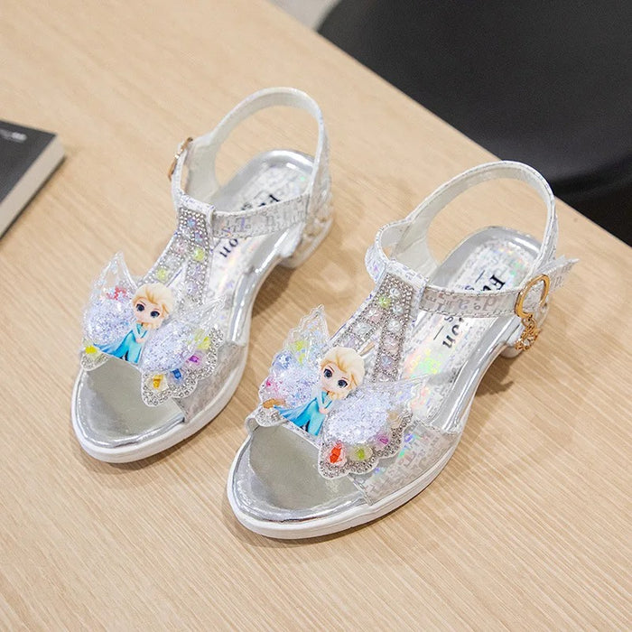 Elsa Jelly Shoes Sandals