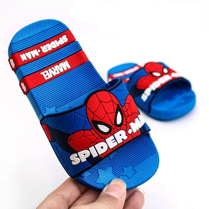 Children Spiderman Summer Boys Slippers