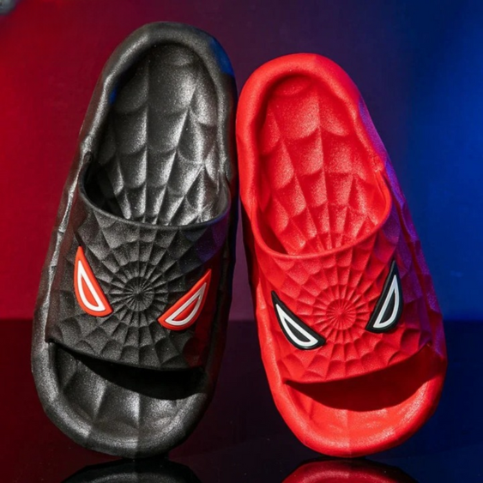 Spiderman  Cartoon Summer Fashion Slippers