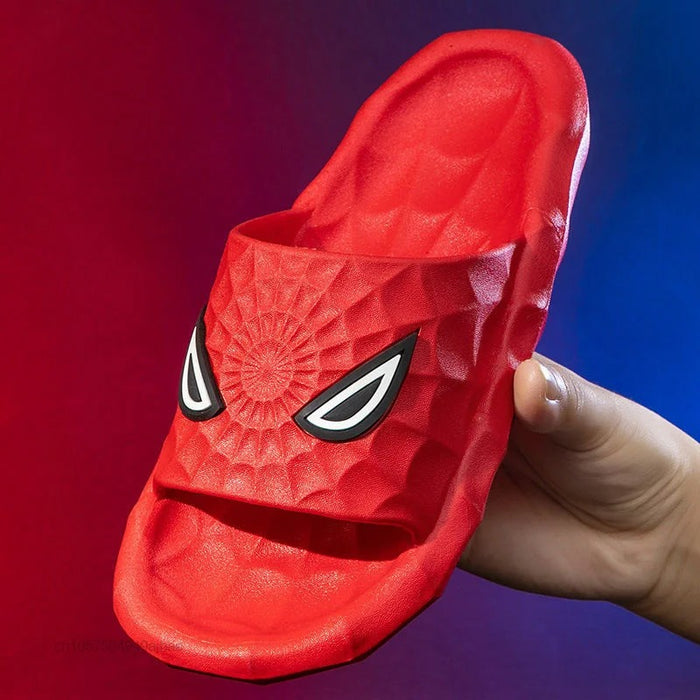 Spiderman  Cartoon Summer Fashion Slippers