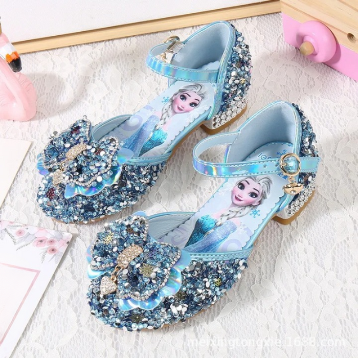 Princess Frozen Crystal Casual Shoes