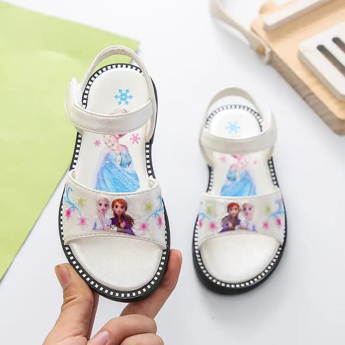 Princess Elsa And Anna Sandals