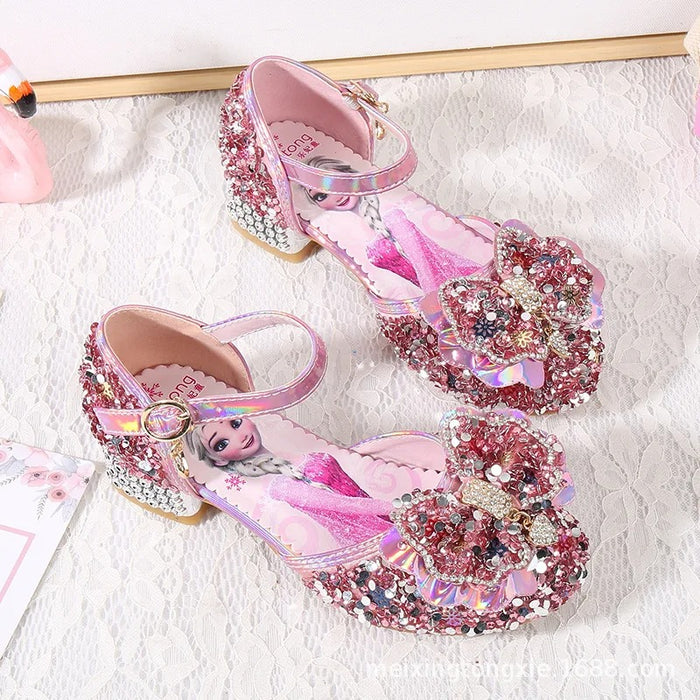 Princess Frozen Crystal Casual Shoes