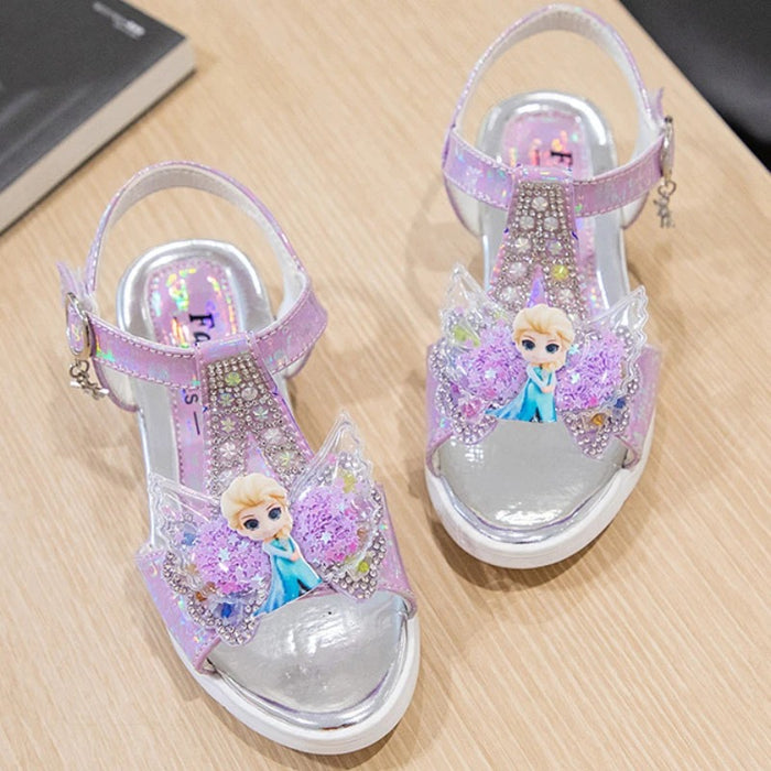 Elsa Jelly Shoes Sandals