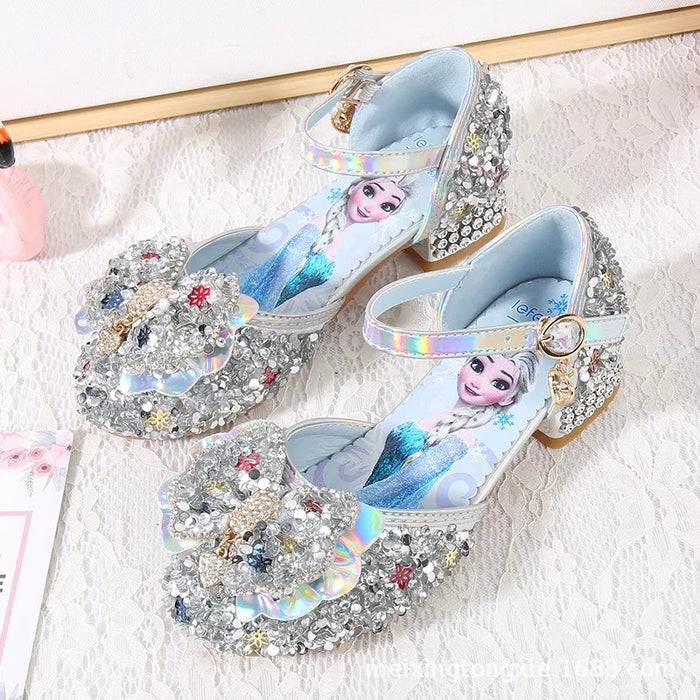 Princess Frozen Crystal Casual Shoes