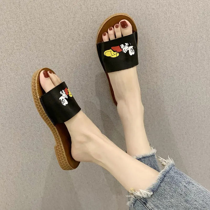 Mickey Summer Casual Slippers