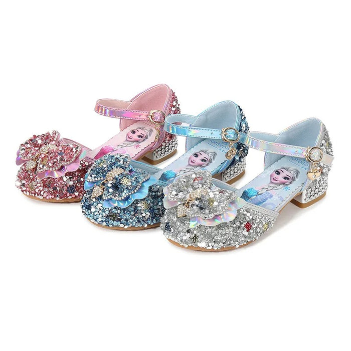 Princess Frozen Crystal Casual Shoes