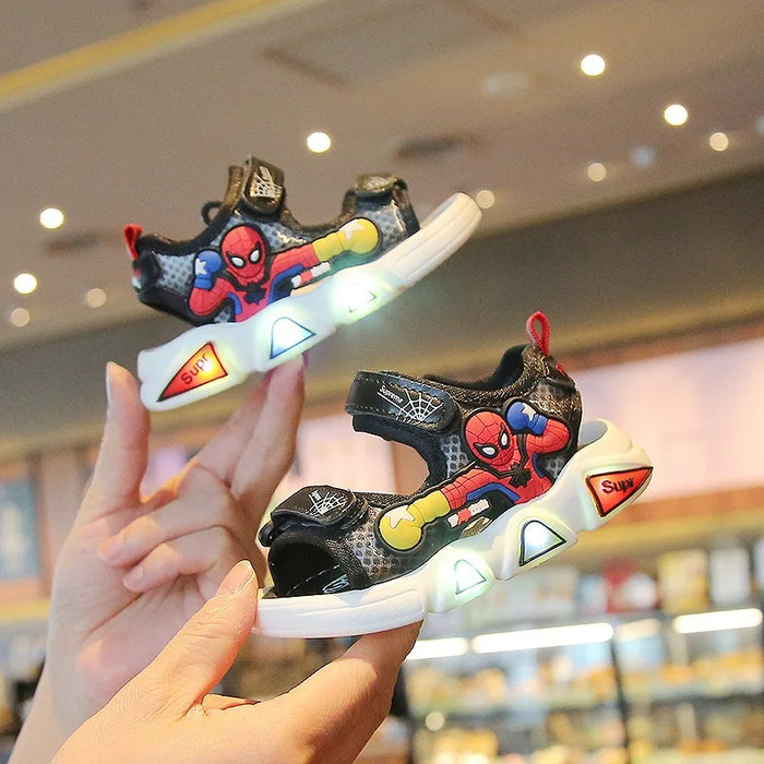 Spiderman Sandals For Children