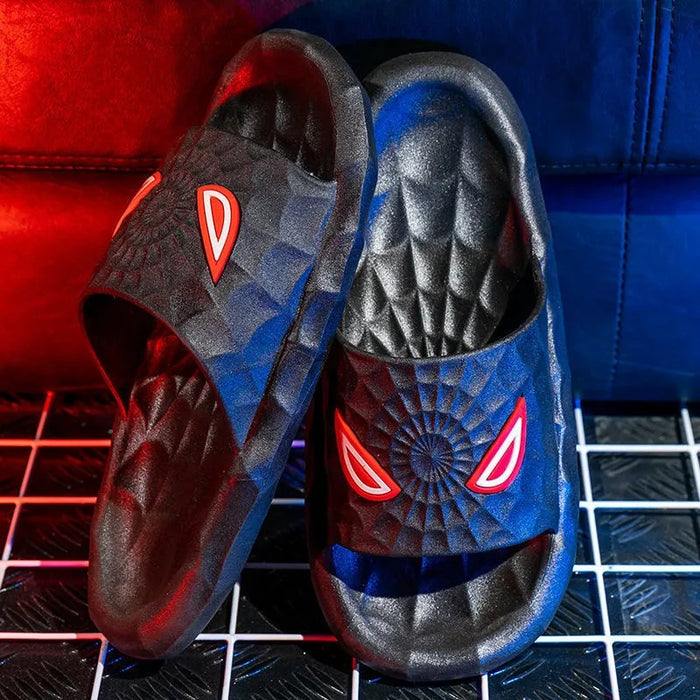 Spiderman  Cartoon Summer Fashion Slippers