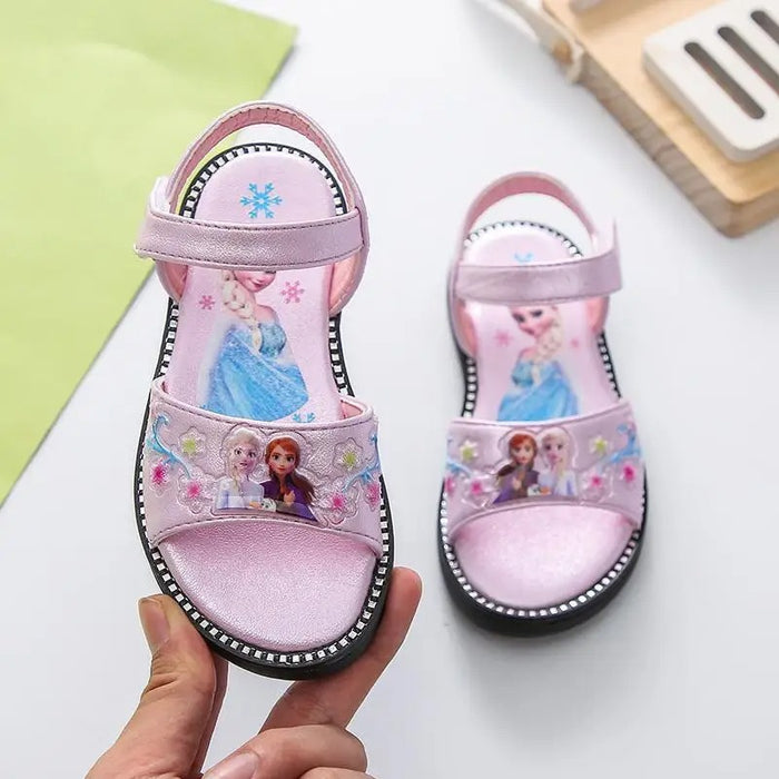 Princess Elsa And Anna Sandals