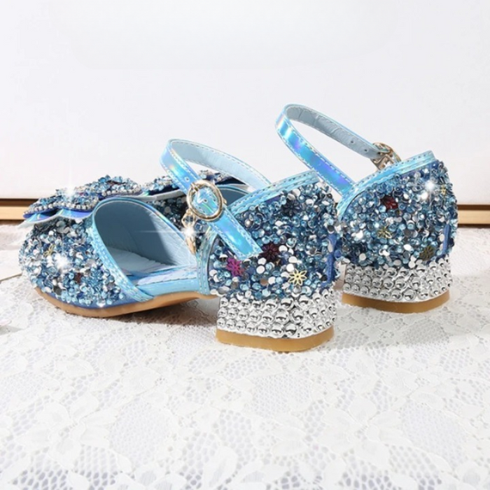 Princess Frozen Crystal Casual Shoes