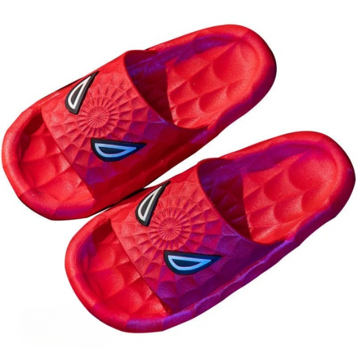 Spiderman  Cartoon Summer Fashion Slippers