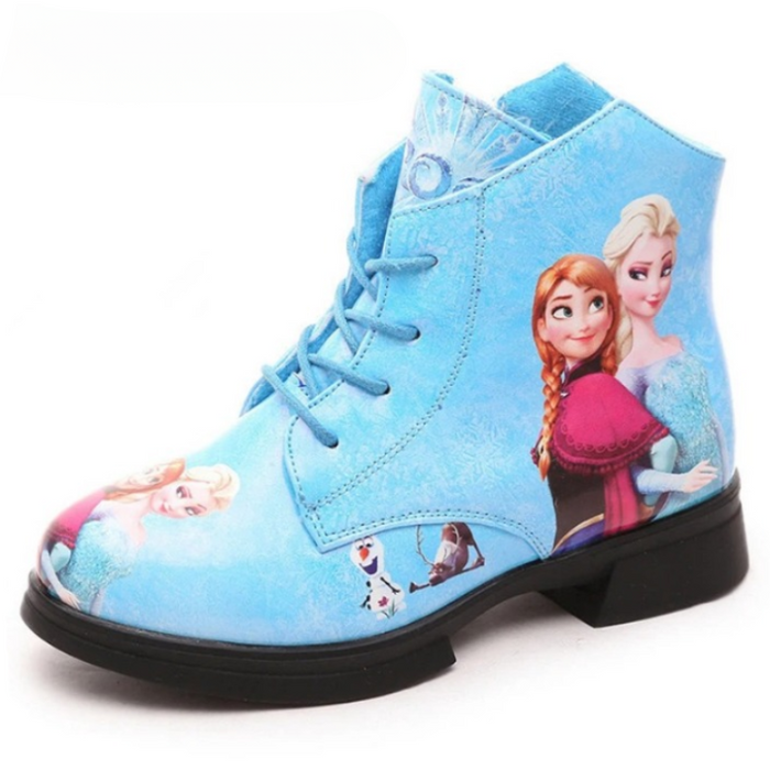 Frozen Winter Girl Boots