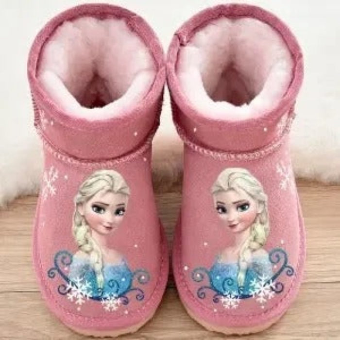 Princess Girls Frozen Winter Snow Boots