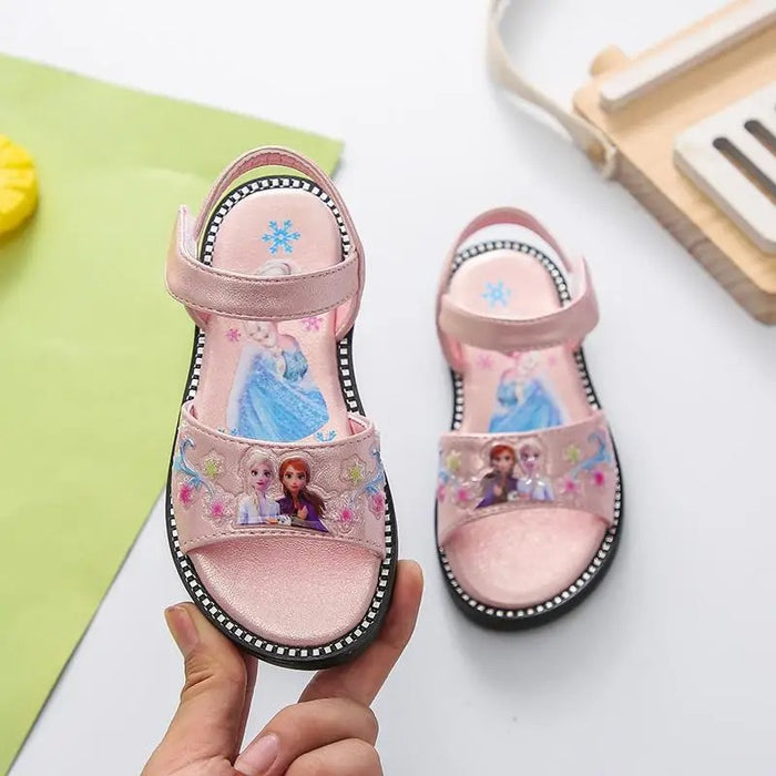 Princess Elsa And Anna Sandals