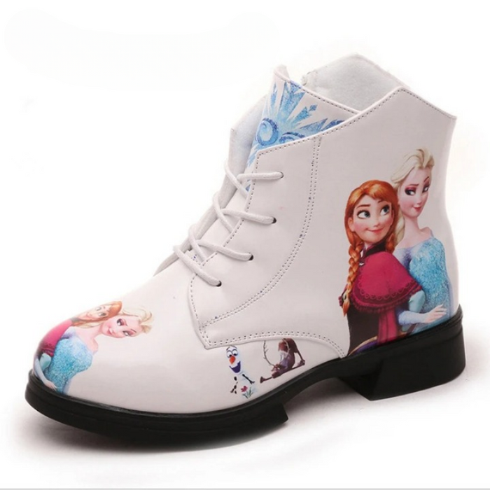 Frozen Winter Girl Boots