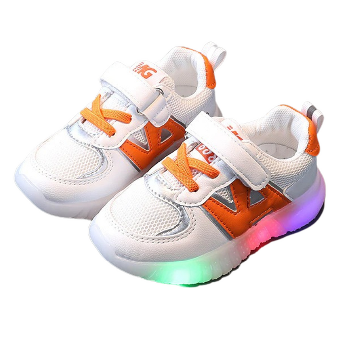 The Classical Led Casual Shoes For Babies