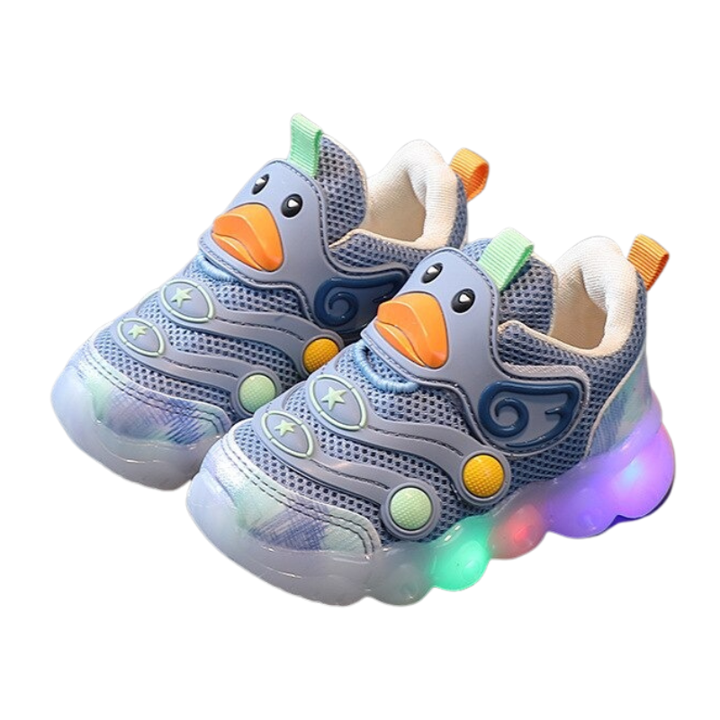 The Fast Duck LED Casual Shoes For Babies — Comfy Children Shoes