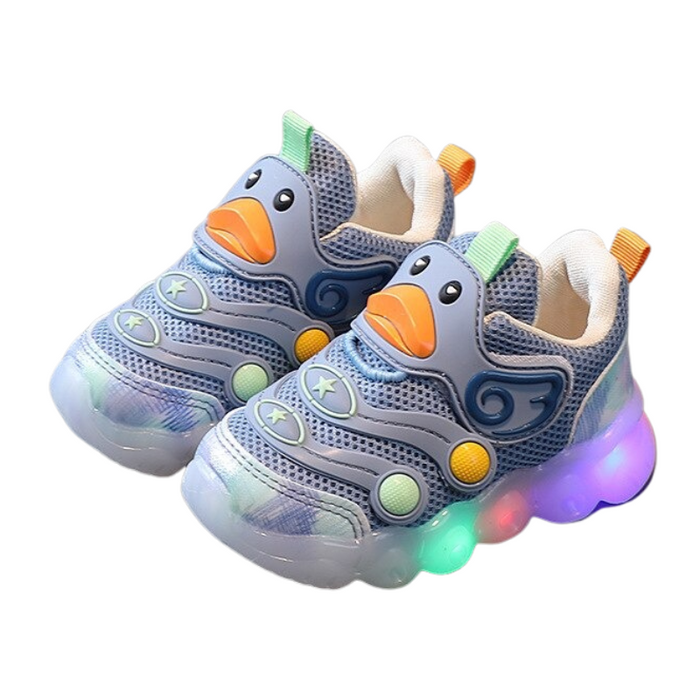 The Fast Duck LED Casual Shoes For Babies