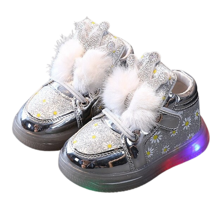 The Fluffly Led Casual Shoes For Babies