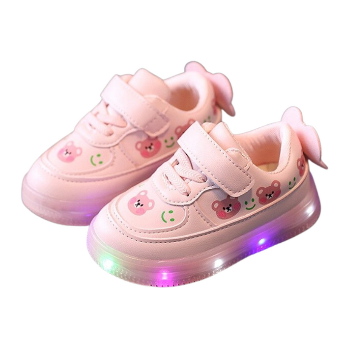 The Happy Bears Led Casual Shoes For Babies