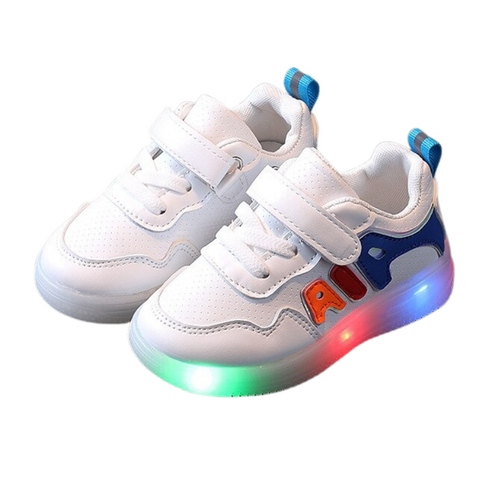 The Air Led Casual Shoes For Babies