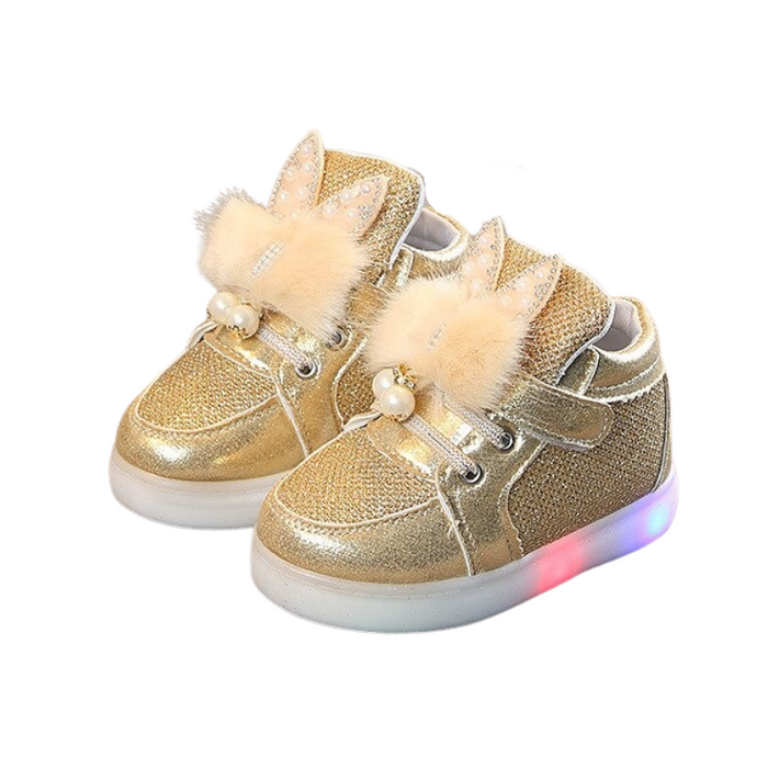 The Butterfly Led Casual Shoes For Babies