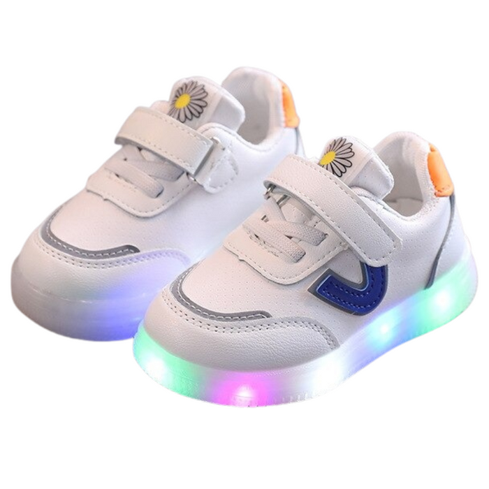 The Flower Led Casual Shoes For Babies