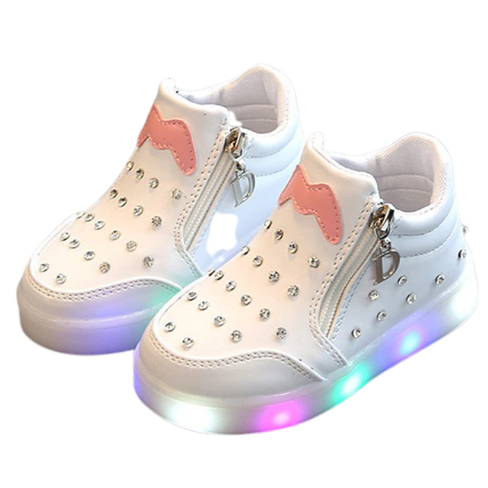 The Fun Dots Led Casual Shoes For Babies