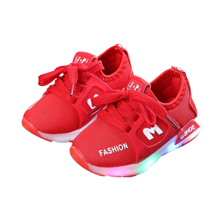 The Max Fashion Led Casual Shoes For Babies