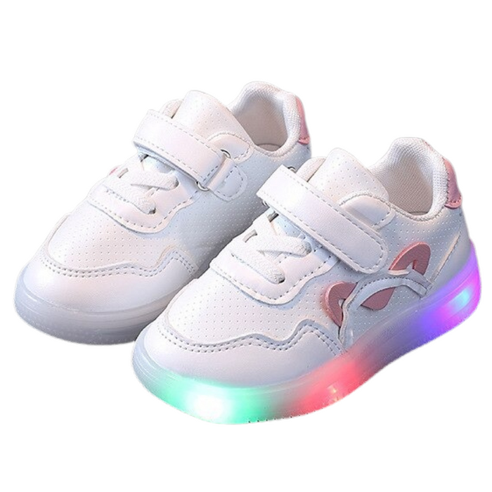 The Triangles Led Casual Shoes For Babies