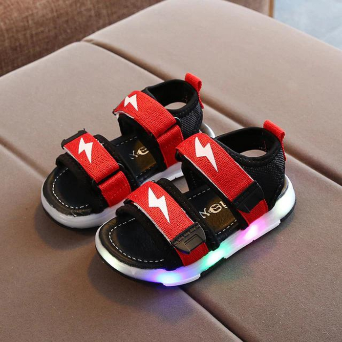 The Thunder Non Slip Led Casual Shoes For Babies