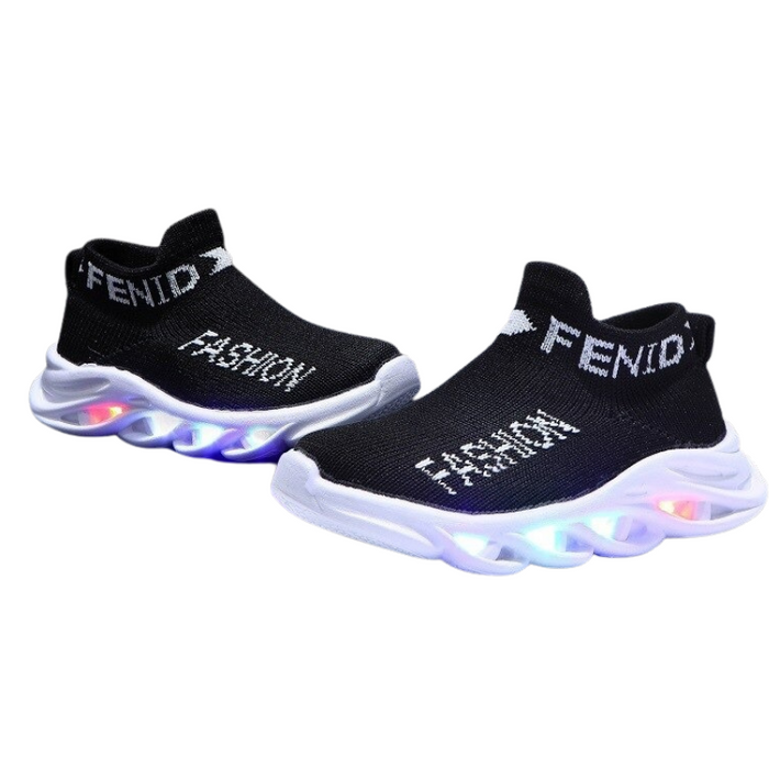 The Fenid Fashion Led Casual Shoes For Babies