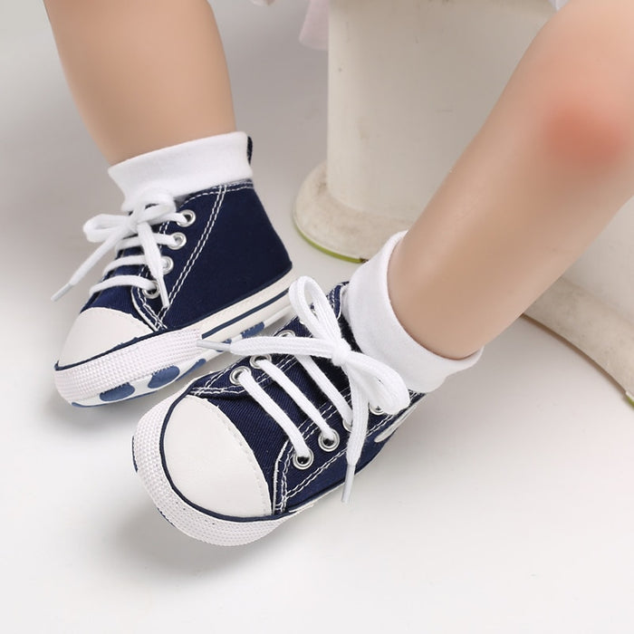 Solid kid's Casual Canvas