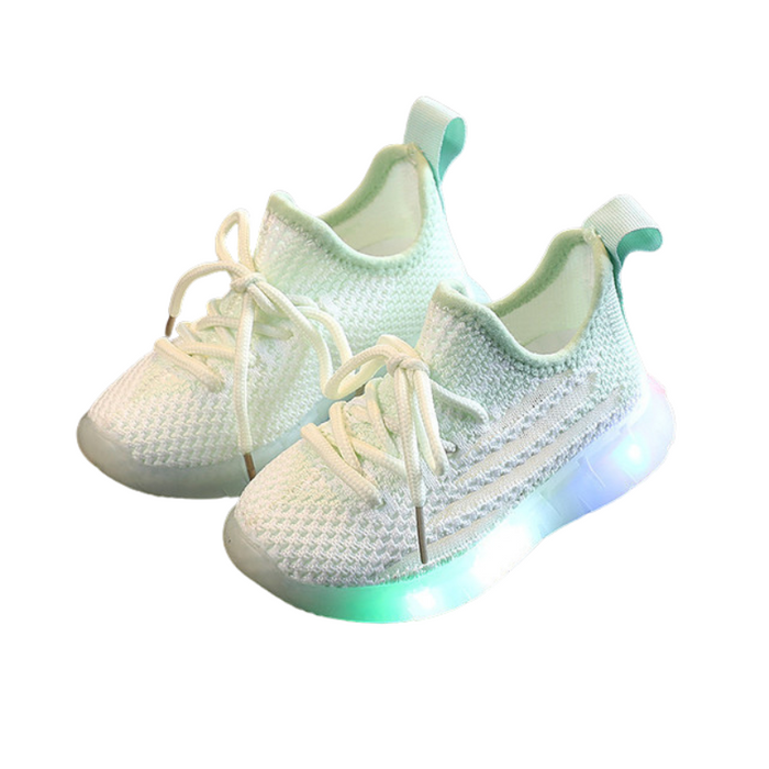 Boys Lightweight Glowing Shoes Baby Luminous Sneakers