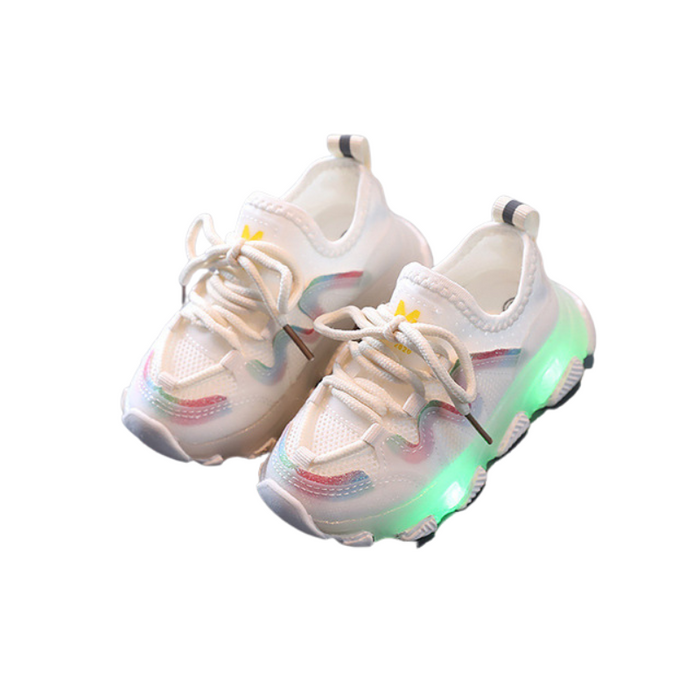 Baby LED Shoes With Light-Up Sole For Kids