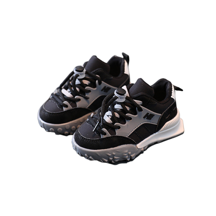 Children Casual Shoes Fashion Lace Tie-Up