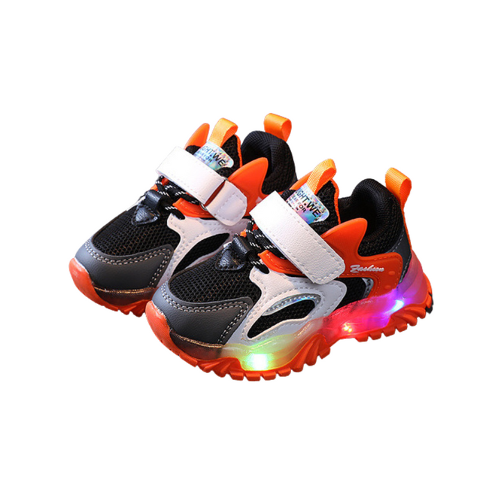 Baby LED Shoes For Boys Girls Soft Glowing Toddler Shoes