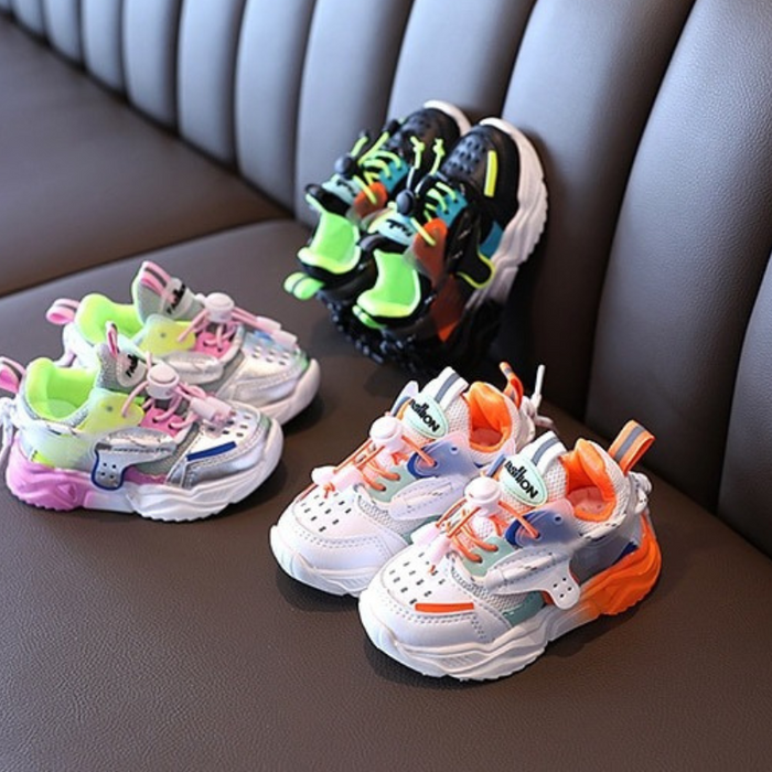 Kid's Breathable Outdoor Sneakers