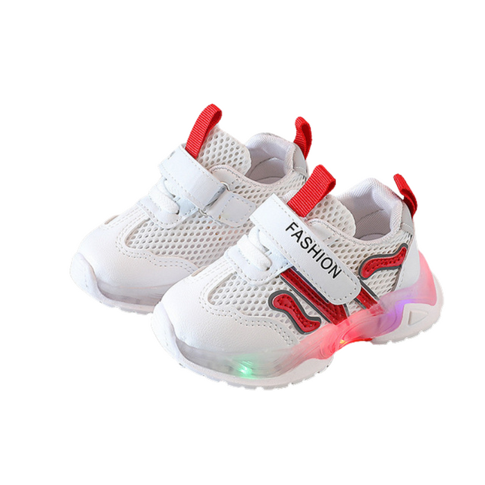 Baby Sport Shoes With Led Lights