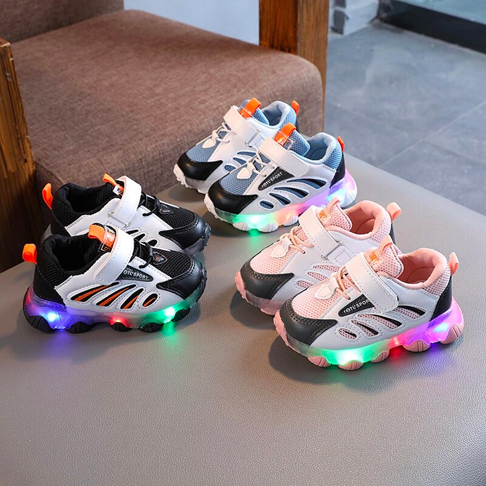 Kids LED Luminous Sole Shoe