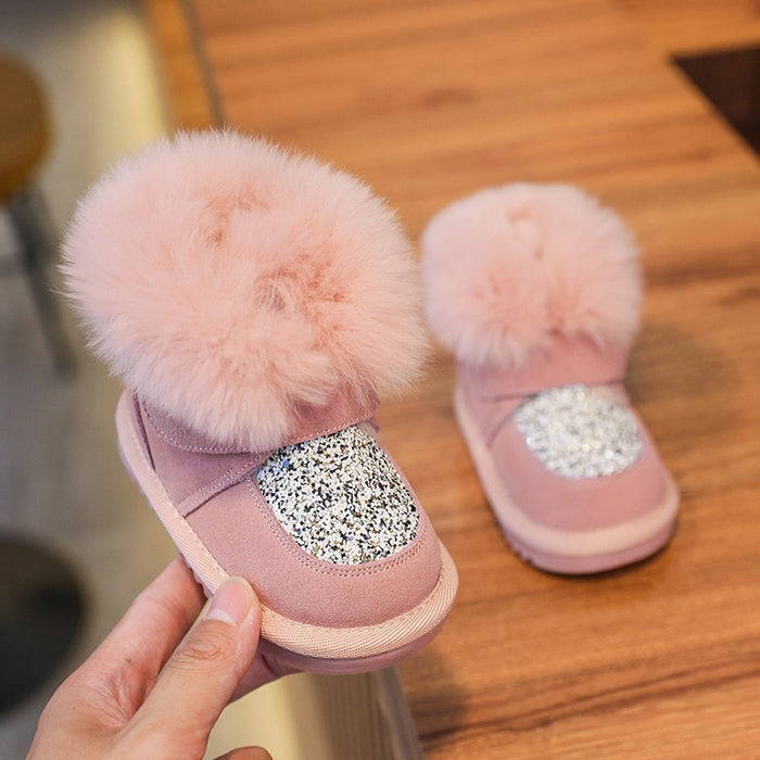 Winter Soft Bottom Warm Shoes For Babies