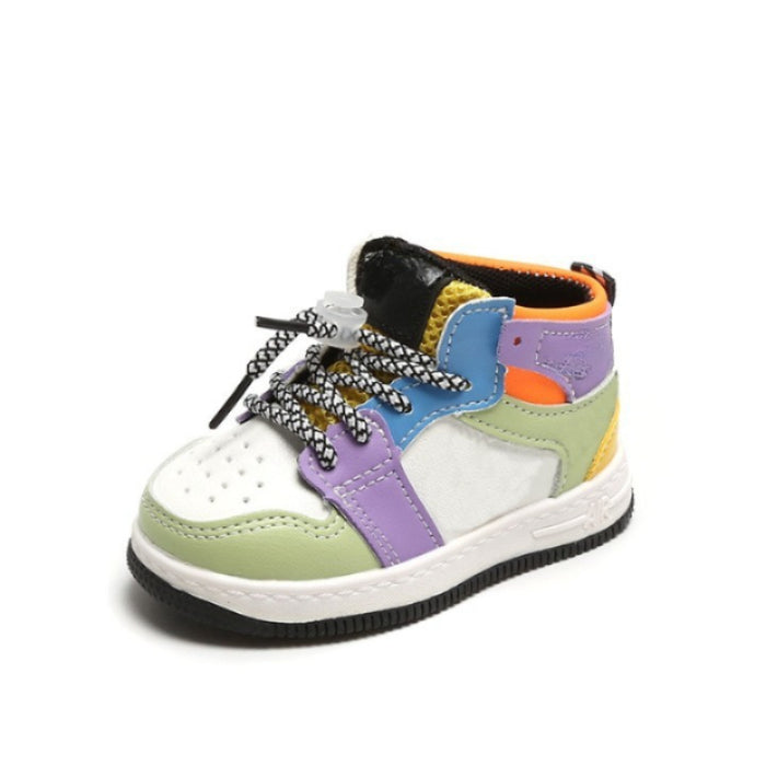 Kid's Fashion High Top Shoes