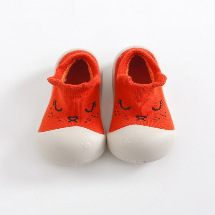 Kid's Anti-Slip Cartoon Sock Shoes