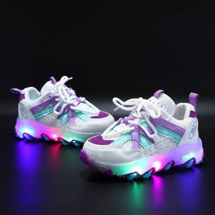 Luminous Light Up Sole Baby Sneakers