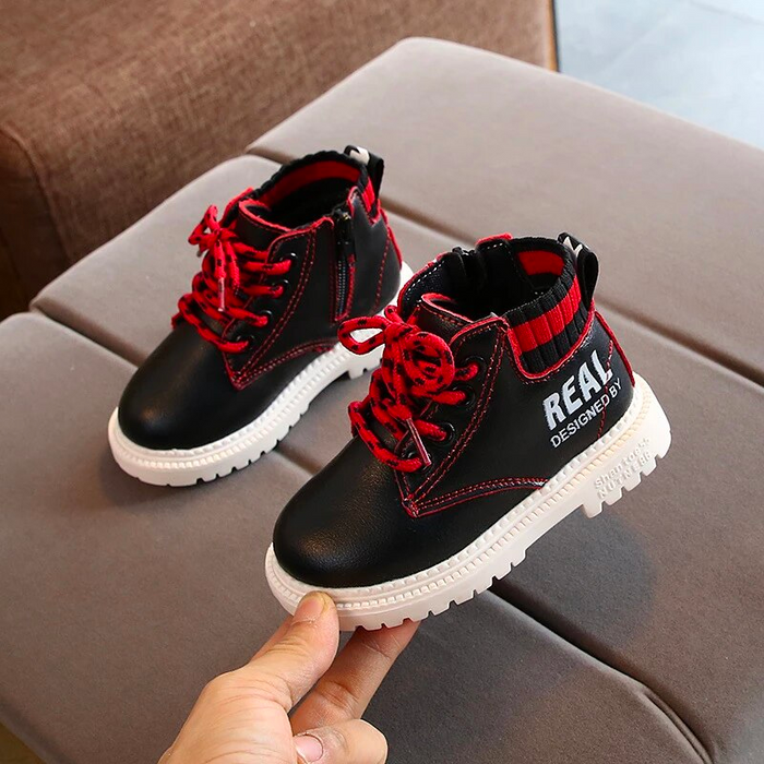 Children's Casual Streetwear Boots