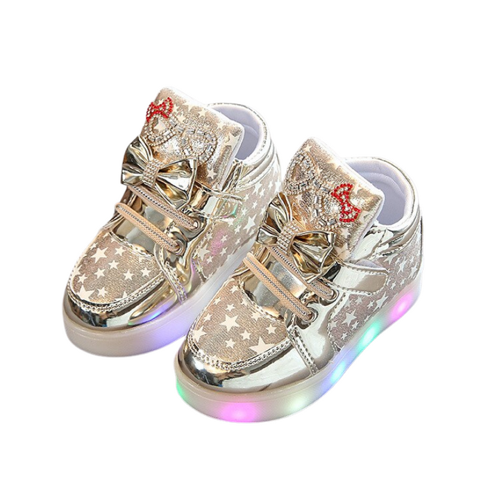 Stylish LED Glowing Shoes For Kids