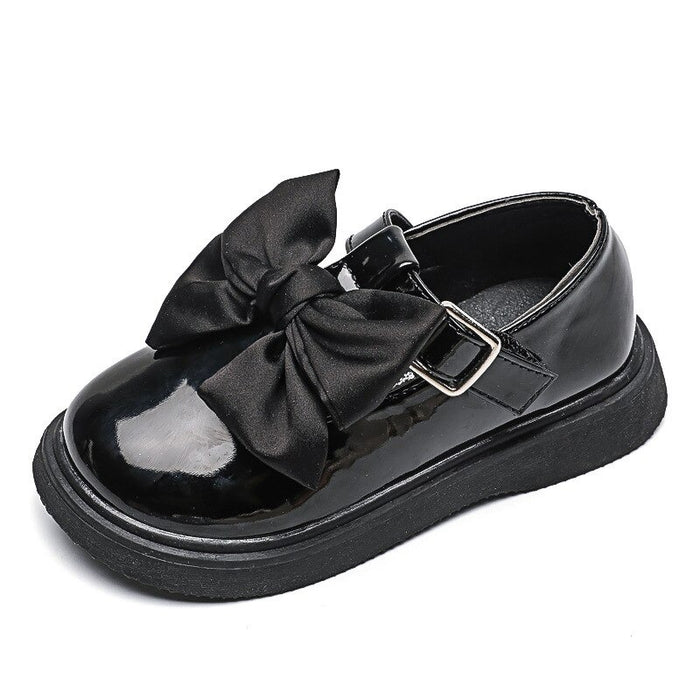 Bow Knot Style Kids Party Shoes